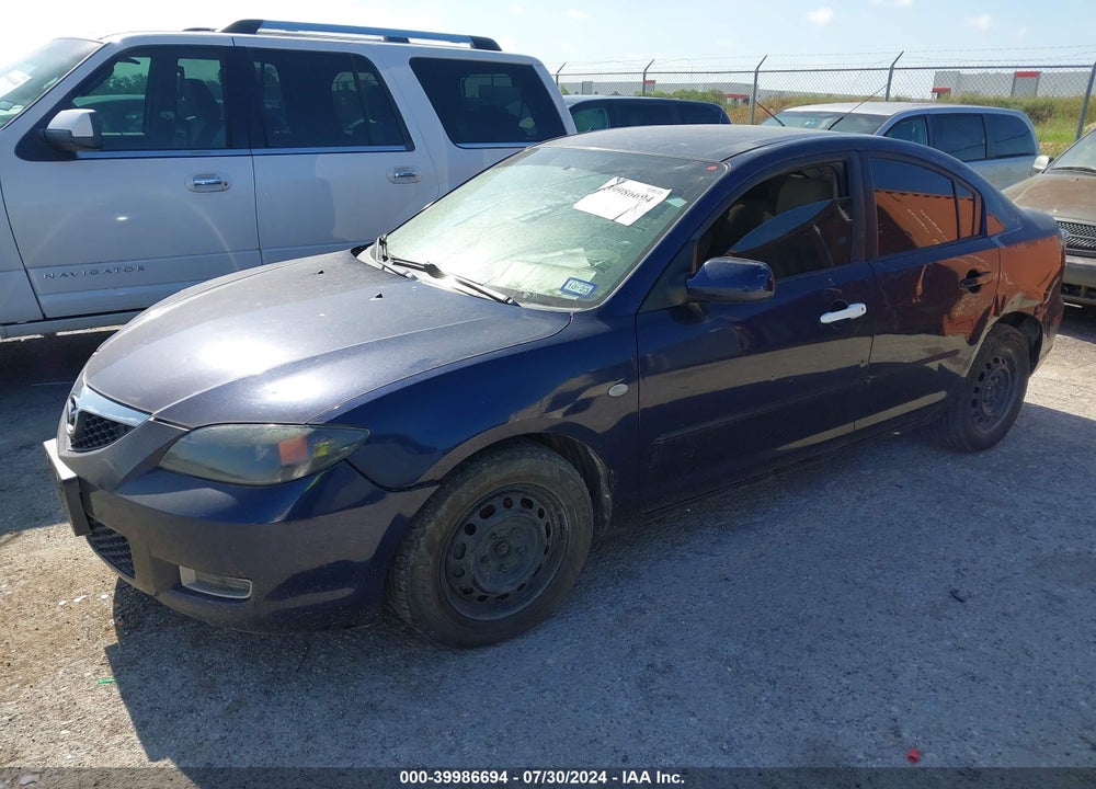 2008 MAZDA 3 I SPORT VIN: JM1BK12F281113481