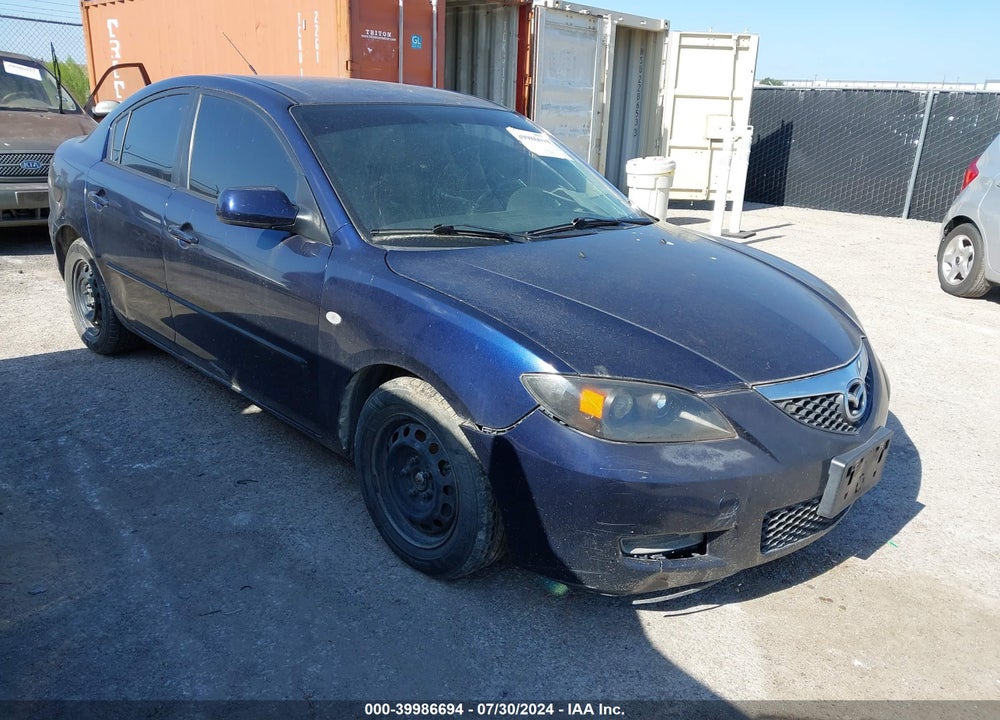 2008 MAZDA 3 I SPORT VIN: JM1BK12F281113481