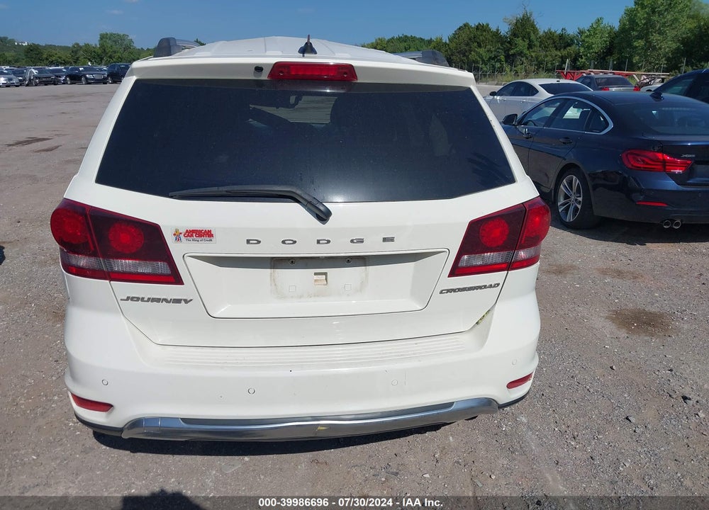 2015 DODGE JOURNEY CROSSROAD VIN: 3C4PDCGB8FT614866
