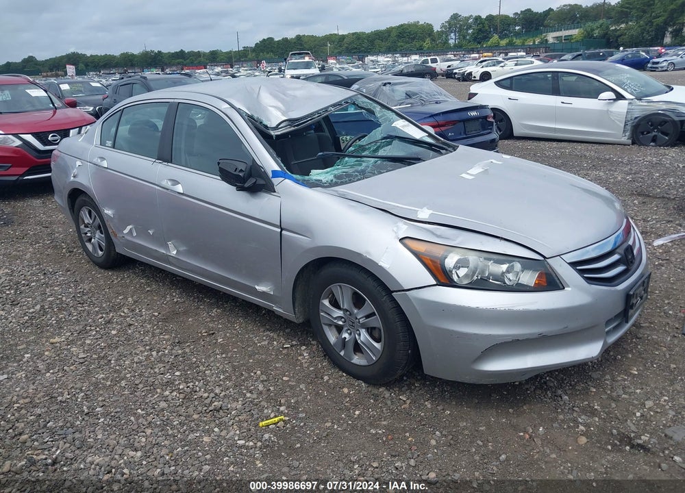 2011 HONDA ACCORD 2.4 LX-P VIN: 1HGCP2F40BA134570