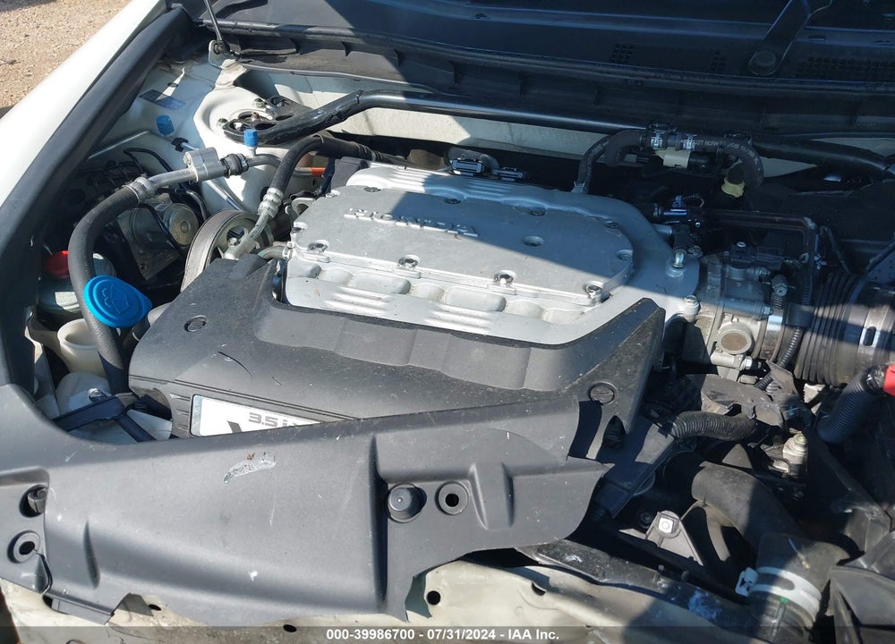 2009 HONDA ACCORD 3.5 EX-L VIN: 1HGCP368X9A048587