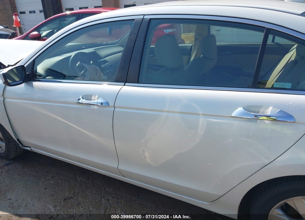 2009 HONDA ACCORD 3.5 EX-L VIN: 1HGCP368X9A048587