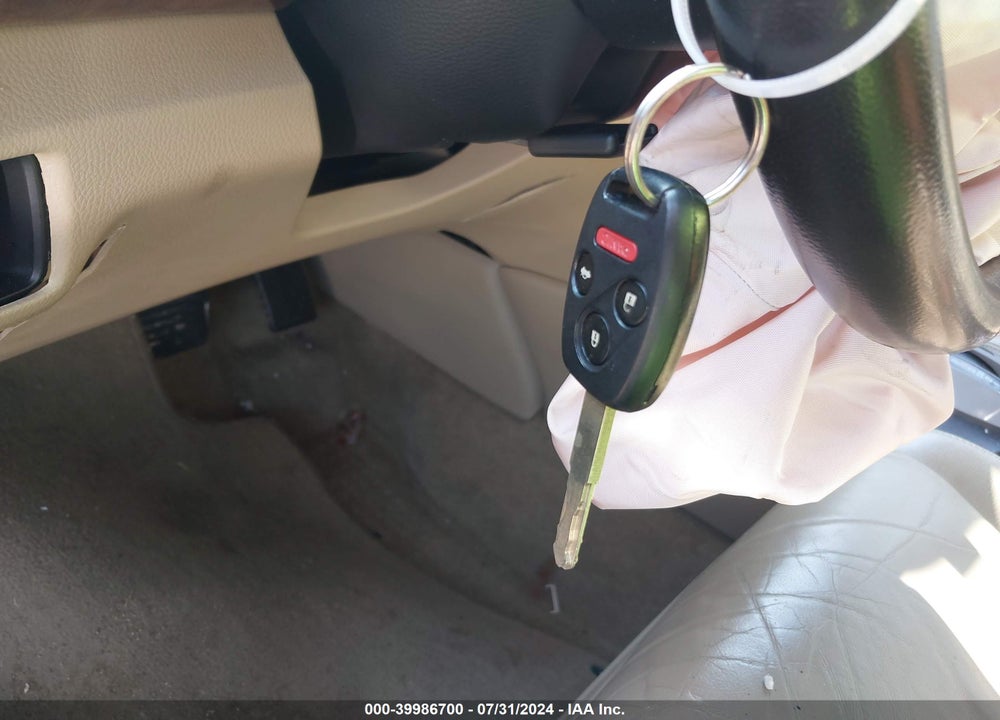 2009 HONDA ACCORD 3.5 EX-L VIN: 1HGCP368X9A048587