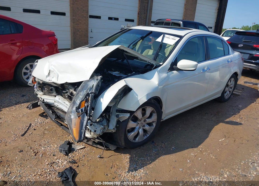 2009 HONDA ACCORD 3.5 EX-L VIN: 1HGCP368X9A048587