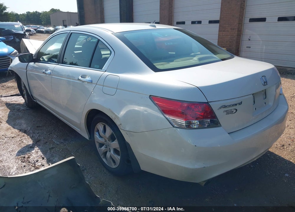 2009 HONDA ACCORD 3.5 EX-L VIN: 1HGCP368X9A048587