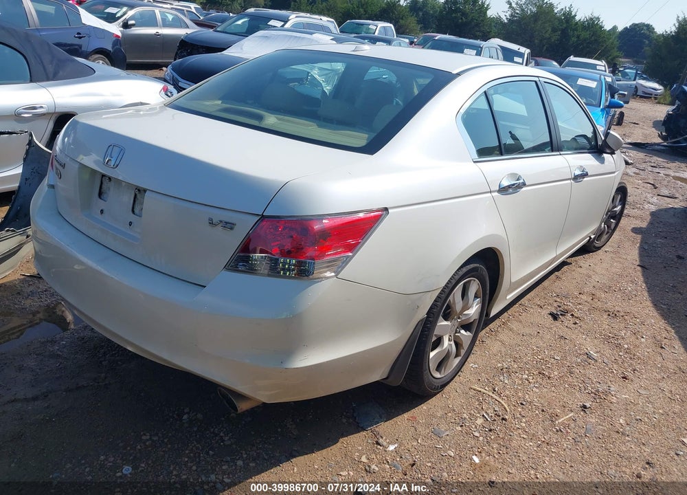 2009 HONDA ACCORD 3.5 EX-L VIN: 1HGCP368X9A048587