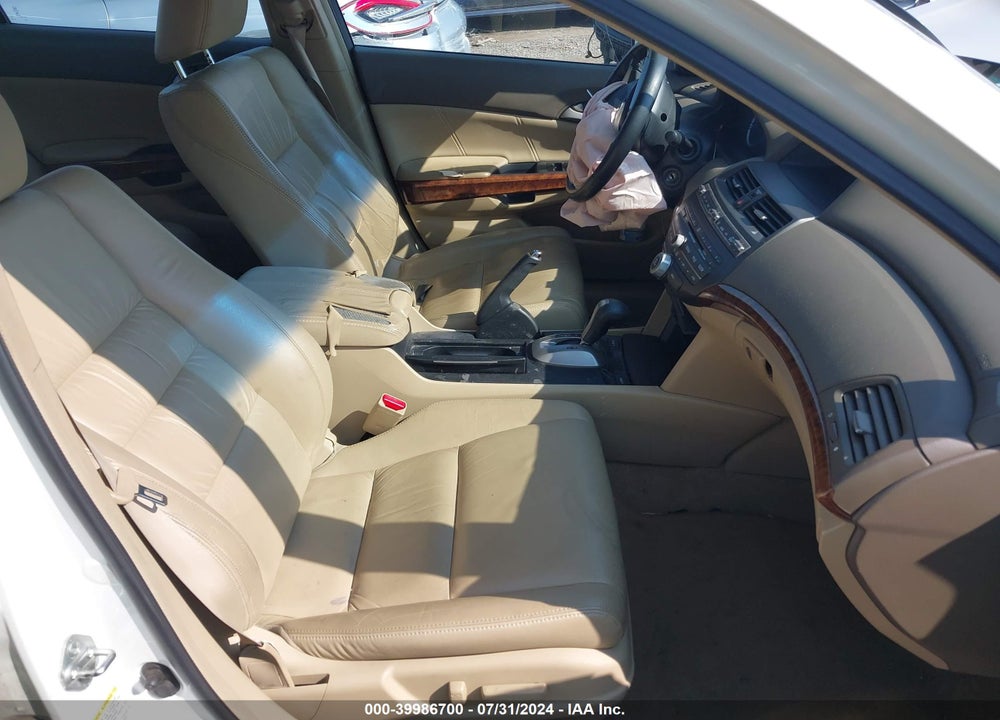 2009 HONDA ACCORD 3.5 EX-L VIN: 1HGCP368X9A048587