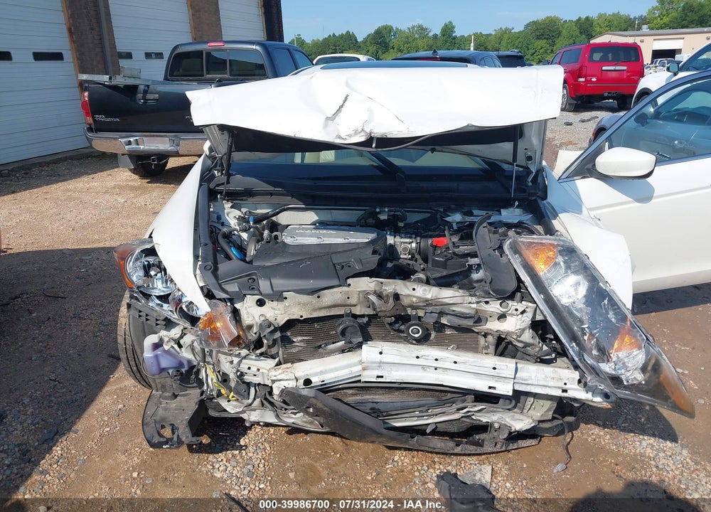 2009 HONDA ACCORD 3.5 EX-L VIN: 1HGCP368X9A048587