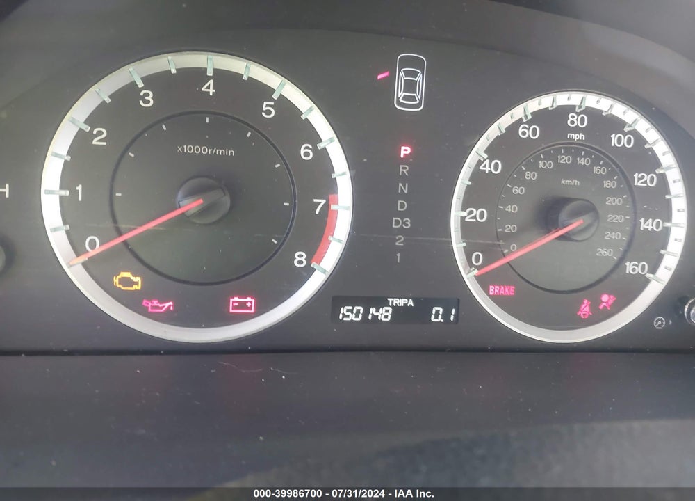 2009 HONDA ACCORD 3.5 EX-L VIN: 1HGCP368X9A048587