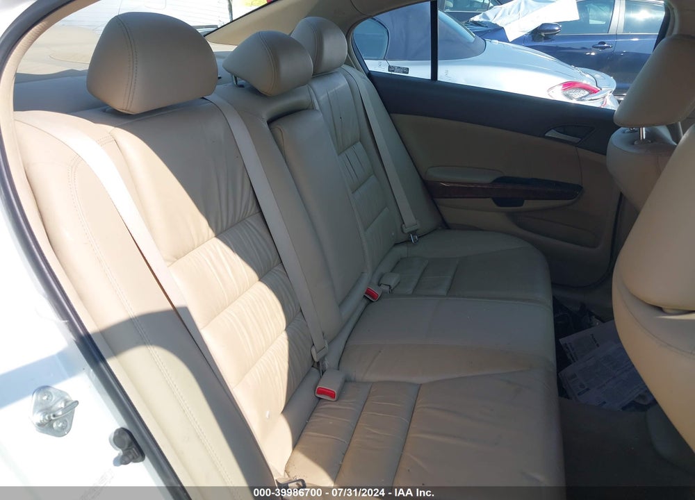2009 HONDA ACCORD 3.5 EX-L VIN: 1HGCP368X9A048587