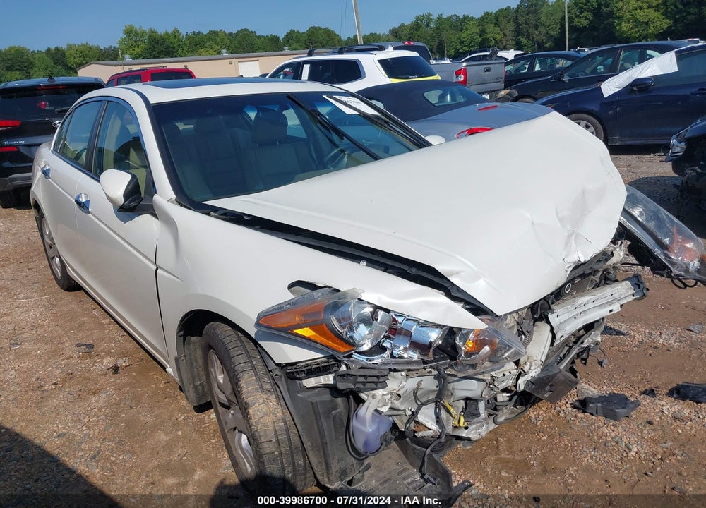 2009 HONDA ACCORD 3.5 EX-L VIN: 1HGCP368X9A048587