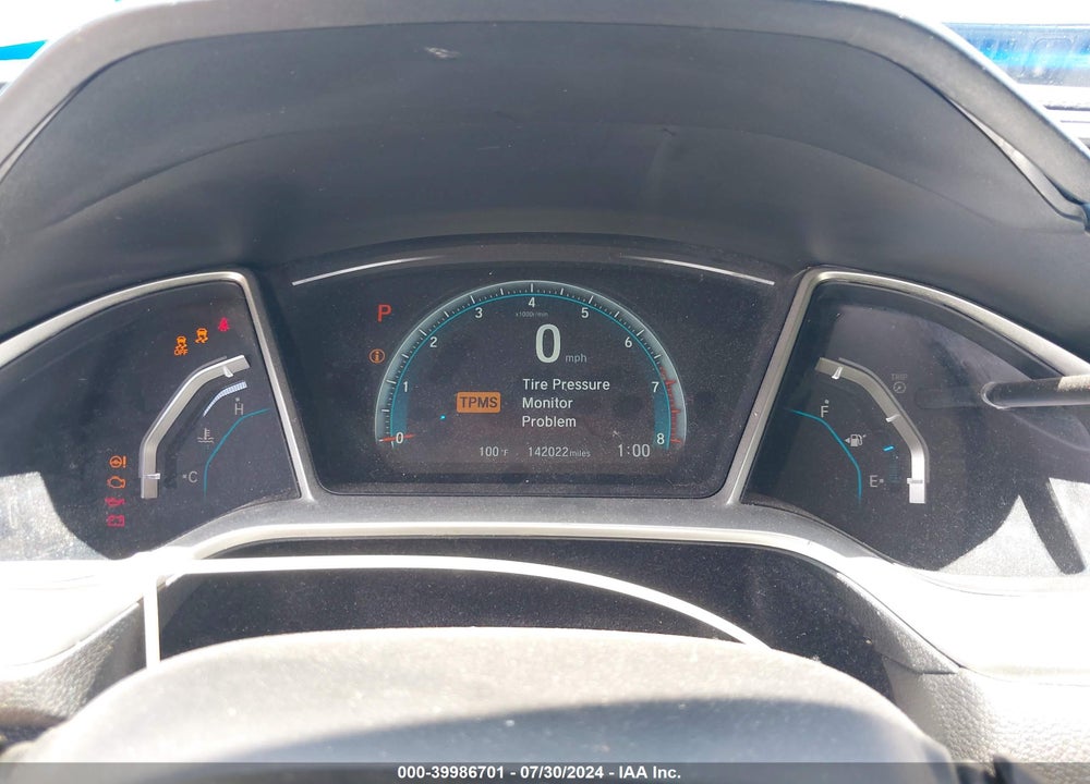 2018 HONDA CIVIC EX VIN: 19XFC2F72JE030739