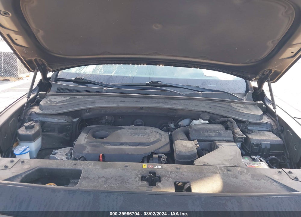 2020 HYUNDAI SANTA FE LIMITED VIN: 5NMS5CAD8LH187974