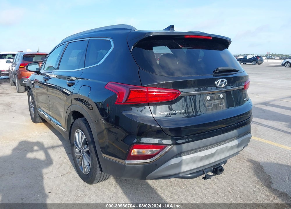 2020 HYUNDAI SANTA FE LIMITED VIN: 5NMS5CAD8LH187974