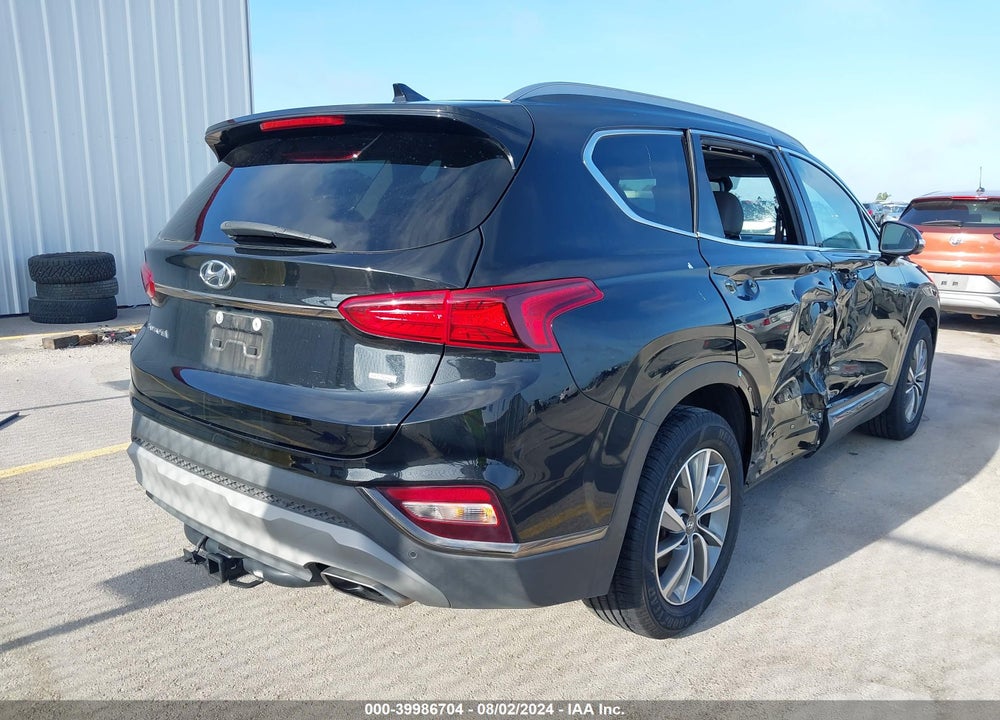 2020 HYUNDAI SANTA FE LIMITED VIN: 5NMS5CAD8LH187974