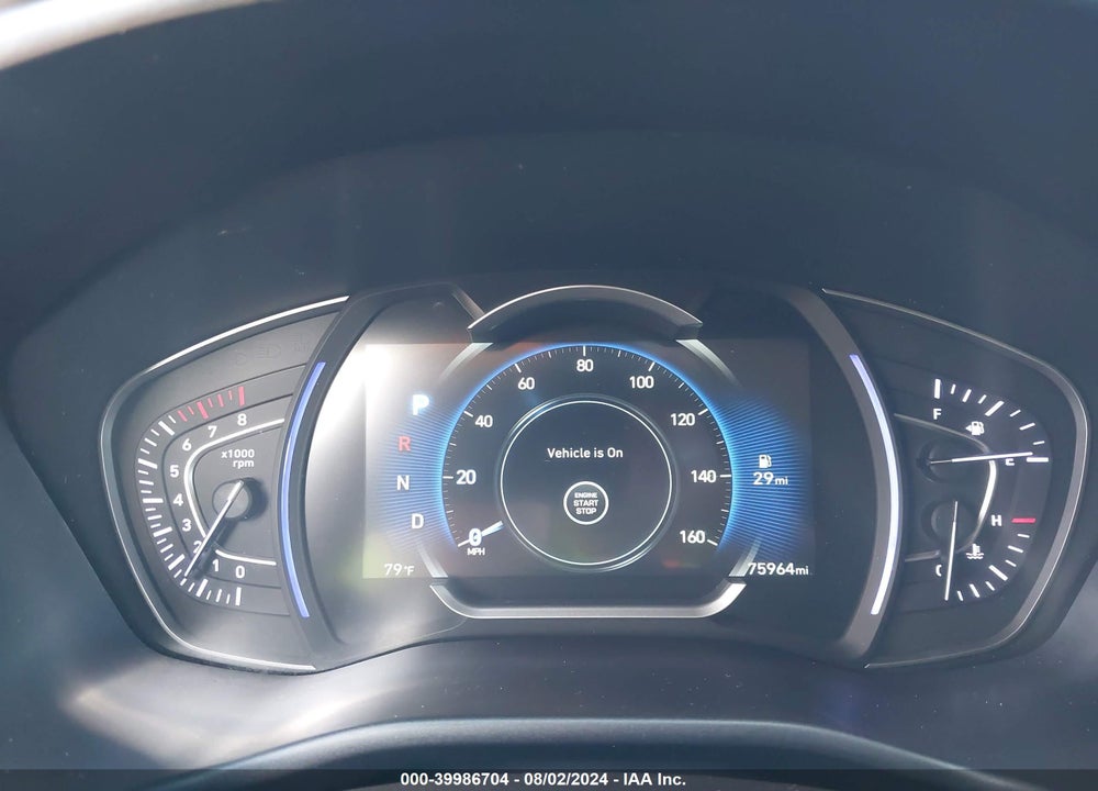 2020 HYUNDAI SANTA FE LIMITED VIN: 5NMS5CAD8LH187974