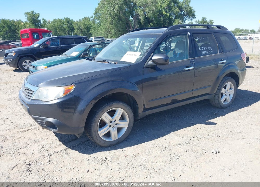 2010 SUBARU FORESTER 2.5X PREMIUM VIN: JF2SH6CC1AH781562