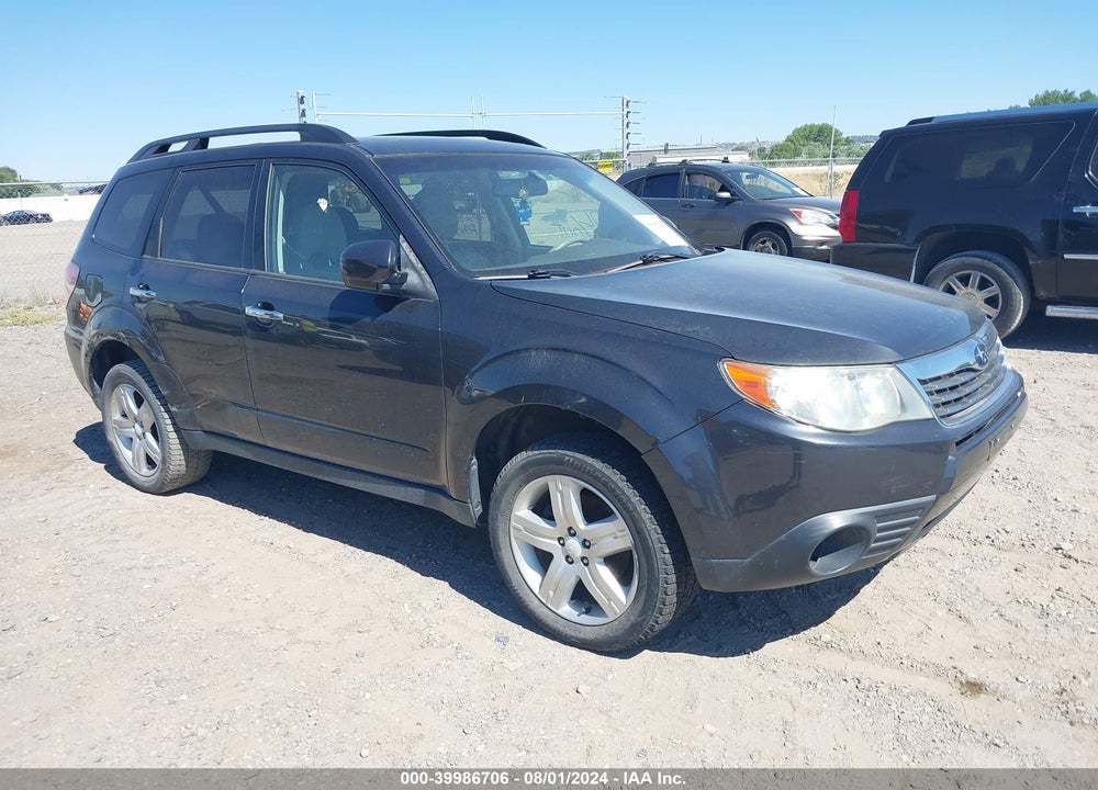 2010 SUBARU FORESTER 2.5X PREMIUM VIN: JF2SH6CC1AH781562