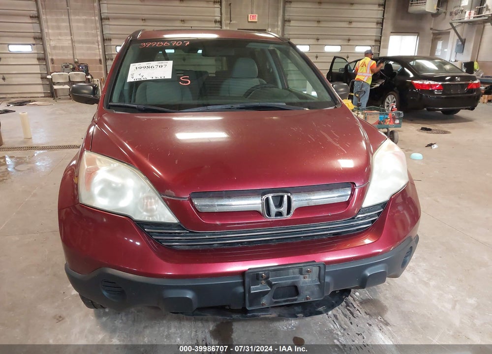 2009 HONDA CR-V EX VIN: 3CZRE48519G707160