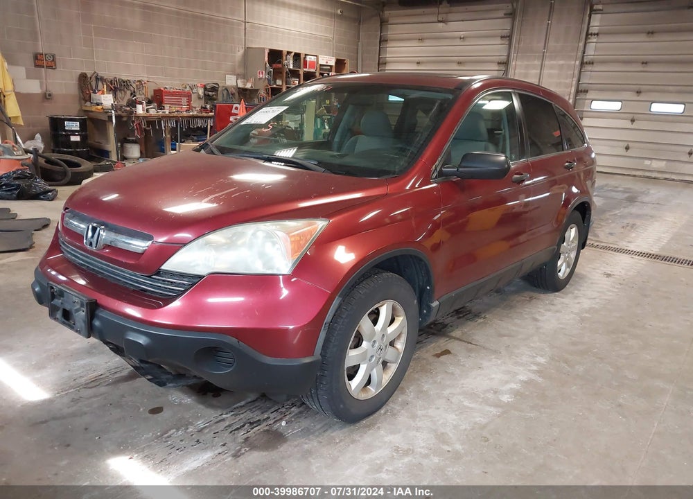 2009 HONDA CR-V EX VIN: 3CZRE48519G707160