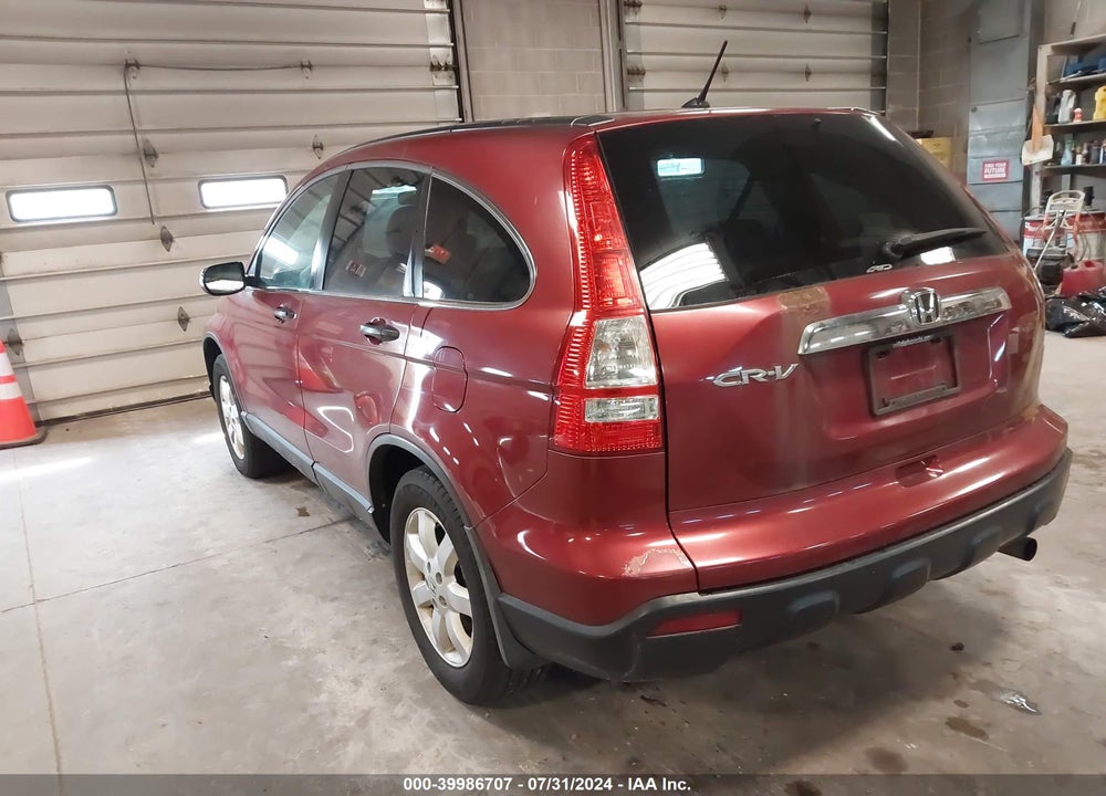 2009 HONDA CR-V EX VIN: 3CZRE48519G707160