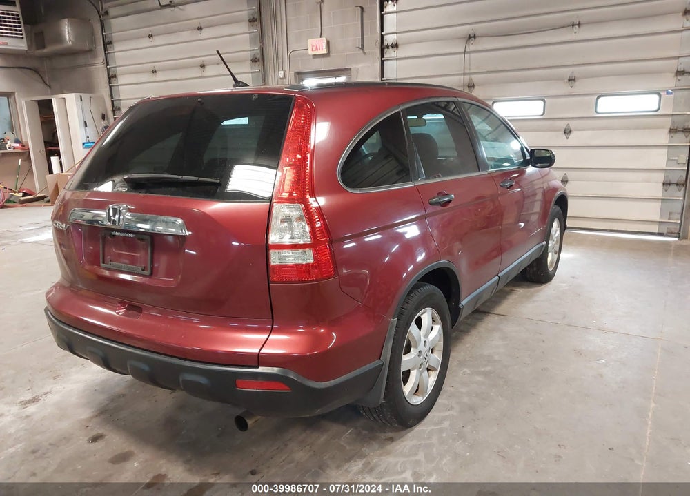 2009 HONDA CR-V EX VIN: 3CZRE48519G707160