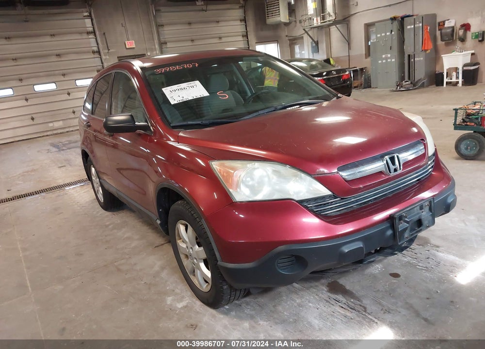 2009 HONDA CR-V EX VIN: 3CZRE48519G707160