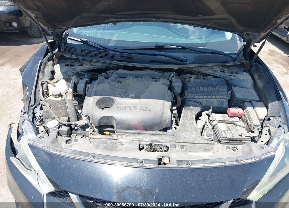 2018 NISSAN MAXIMA 3.5 S VIN: 1N4AA6AP7JC395803