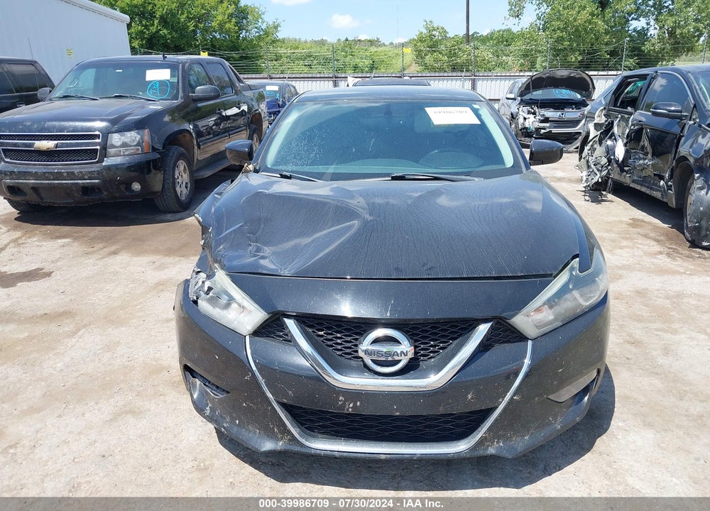 2018 NISSAN MAXIMA 3.5 S VIN: 1N4AA6AP7JC395803