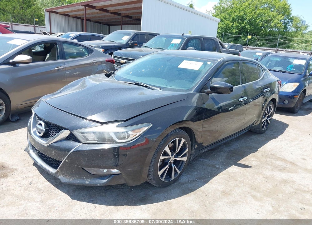 2018 NISSAN MAXIMA 3.5 S VIN: 1N4AA6AP7JC395803