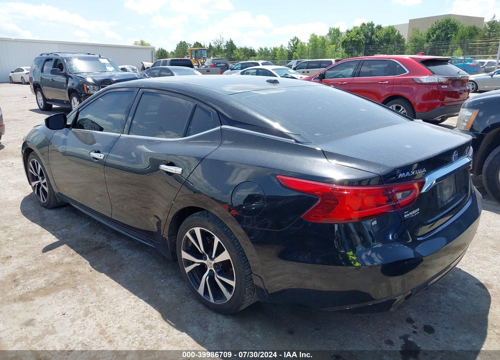 2018 NISSAN MAXIMA 3.5 S VIN: 1N4AA6AP7JC395803