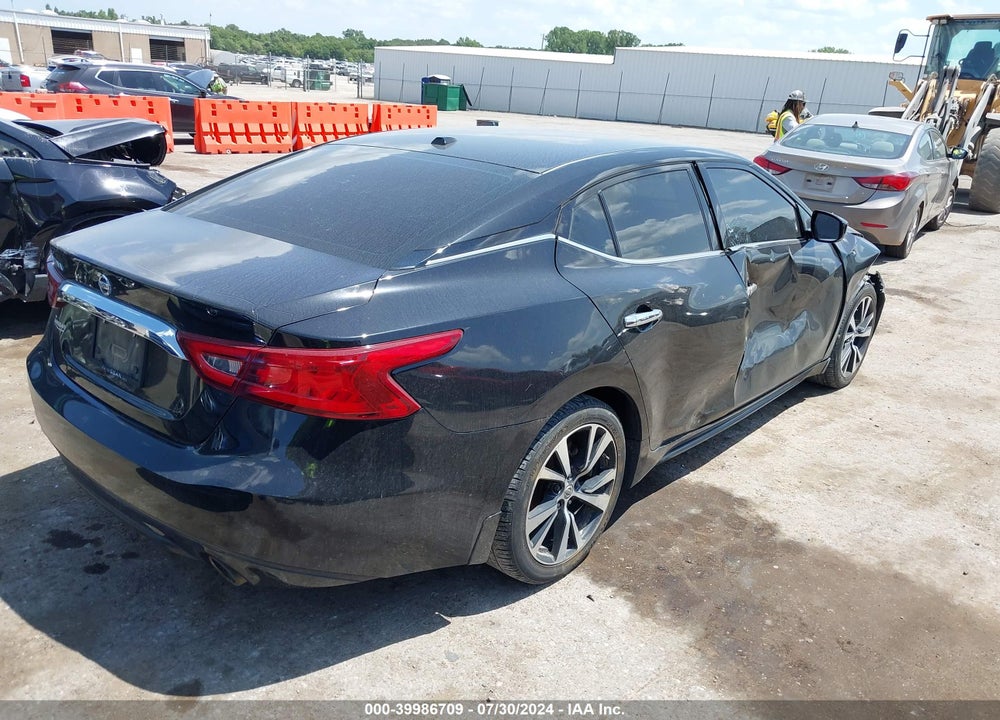 2018 NISSAN MAXIMA 3.5 S VIN: 1N4AA6AP7JC395803