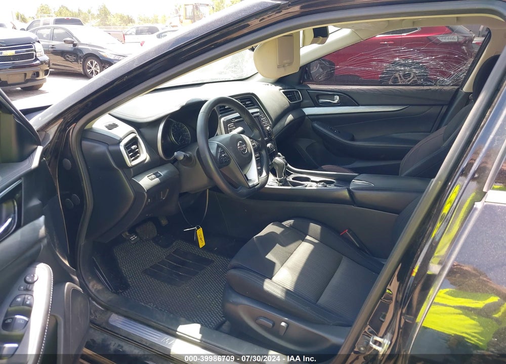 2018 NISSAN MAXIMA 3.5 S VIN: 1N4AA6AP7JC395803