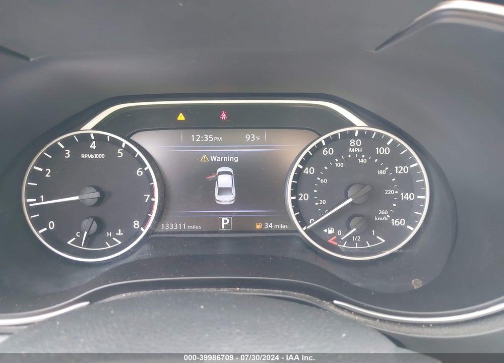 2018 NISSAN MAXIMA 3.5 S VIN: 1N4AA6AP7JC395803