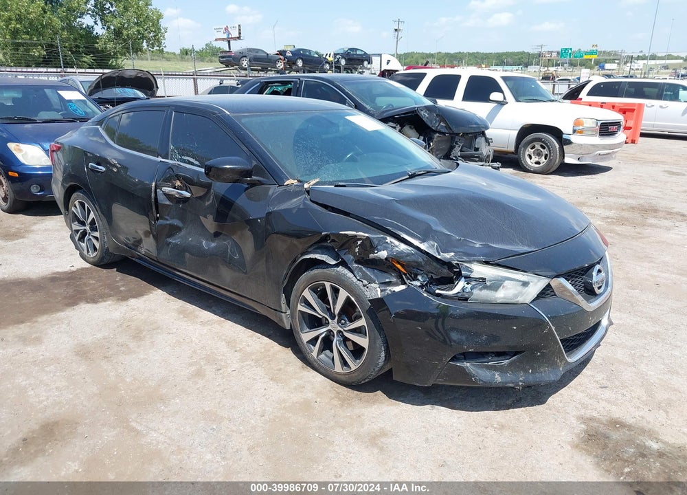 2018 NISSAN MAXIMA 3.5 S VIN: 1N4AA6AP7JC395803