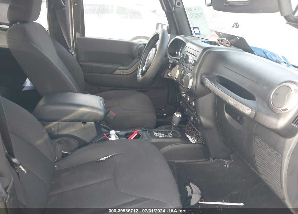 2015 JEEP WRANGLER WILLYS WHEELER VIN: 1C4AJWAG4FL713846