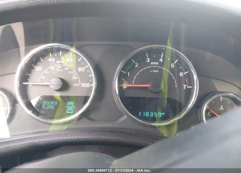 2015 JEEP WRANGLER WILLYS WHEELER VIN: 1C4AJWAG4FL713846