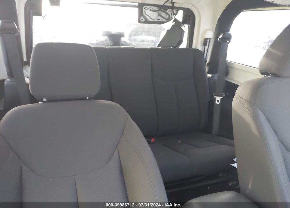 2015 JEEP WRANGLER WILLYS WHEELER VIN: 1C4AJWAG4FL713846