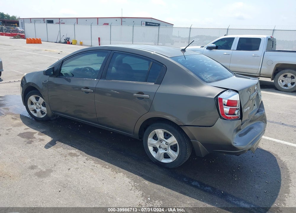 2007 NISSAN SENTRA 2.0S VIN: 3N1AB61E67L628690