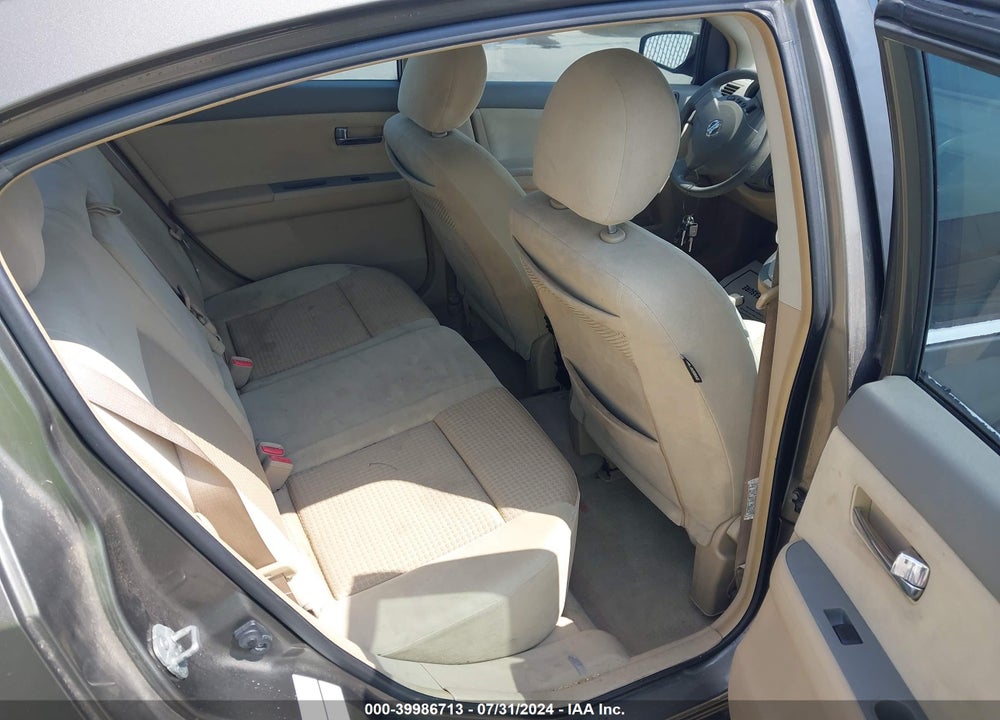 2007 NISSAN SENTRA 2.0S VIN: 3N1AB61E67L628690