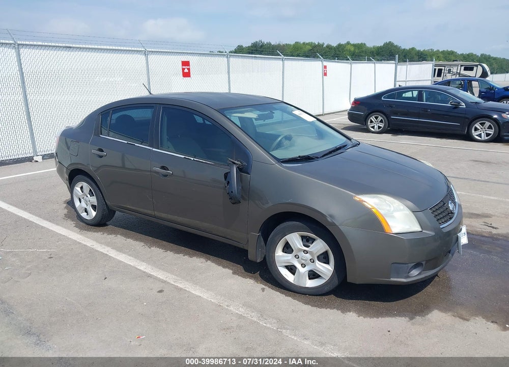 2007 NISSAN SENTRA 2.0S VIN: 3N1AB61E67L628690
