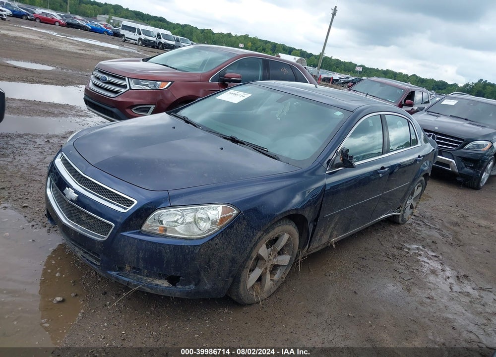 2011 CHEVROLET MALIBU 1LT VIN: 1G1ZC5E1XBF329889