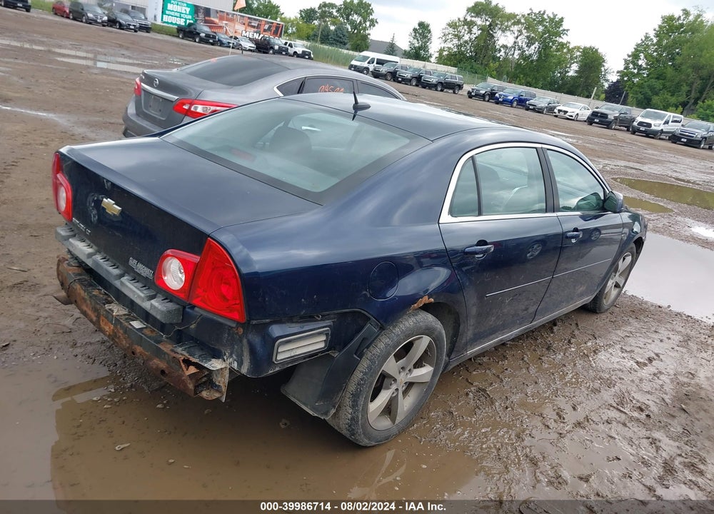 2011 CHEVROLET MALIBU 1LT VIN: 1G1ZC5E1XBF329889