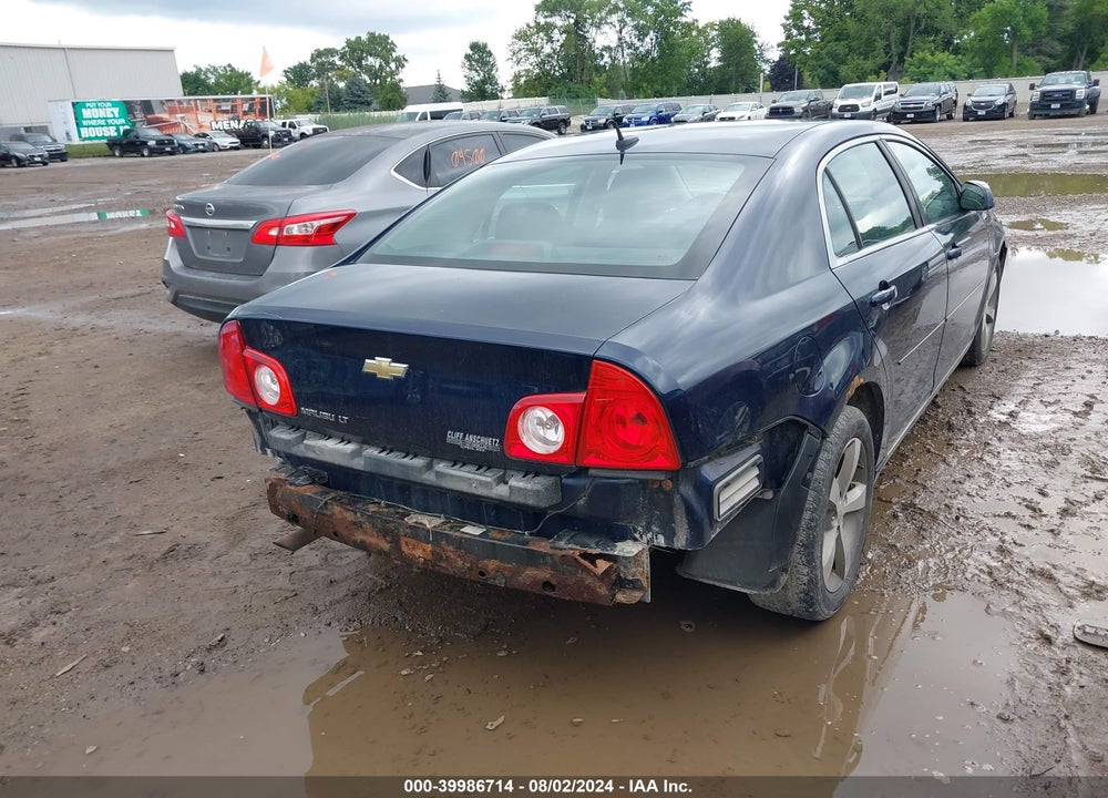 2011 CHEVROLET MALIBU 1LT VIN: 1G1ZC5E1XBF329889