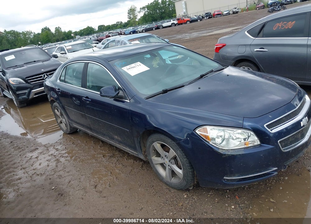 2011 CHEVROLET MALIBU 1LT VIN: 1G1ZC5E1XBF329889