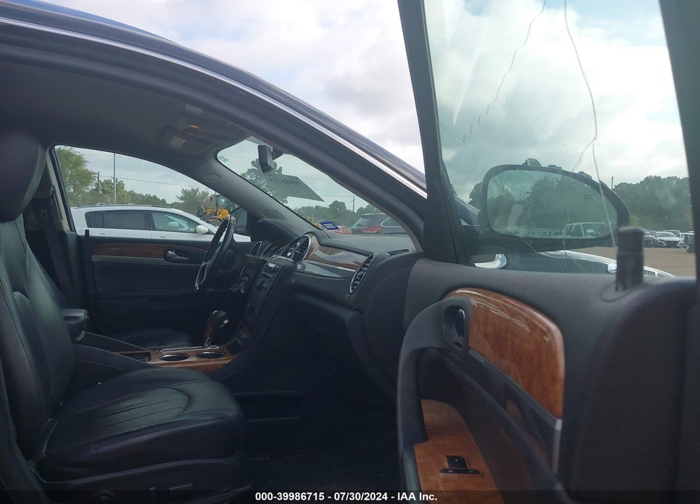 2012 BUICK ENCLAVE LEATHER VIN: 5GAKRCED4CJ104521