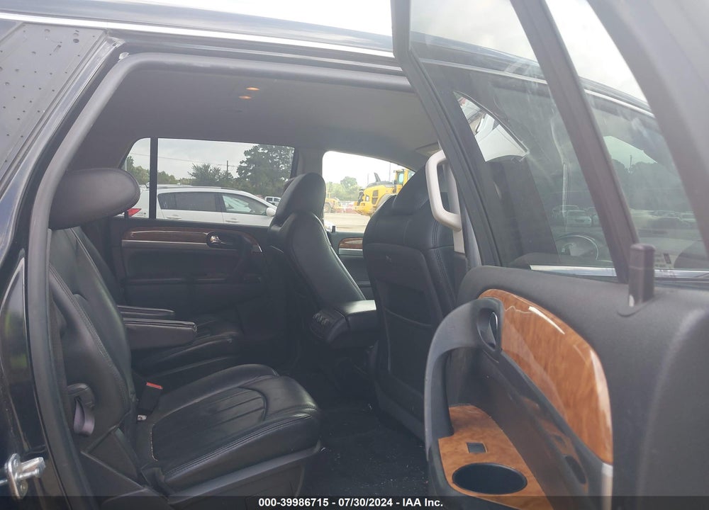 2012 BUICK ENCLAVE LEATHER VIN: 5GAKRCED4CJ104521