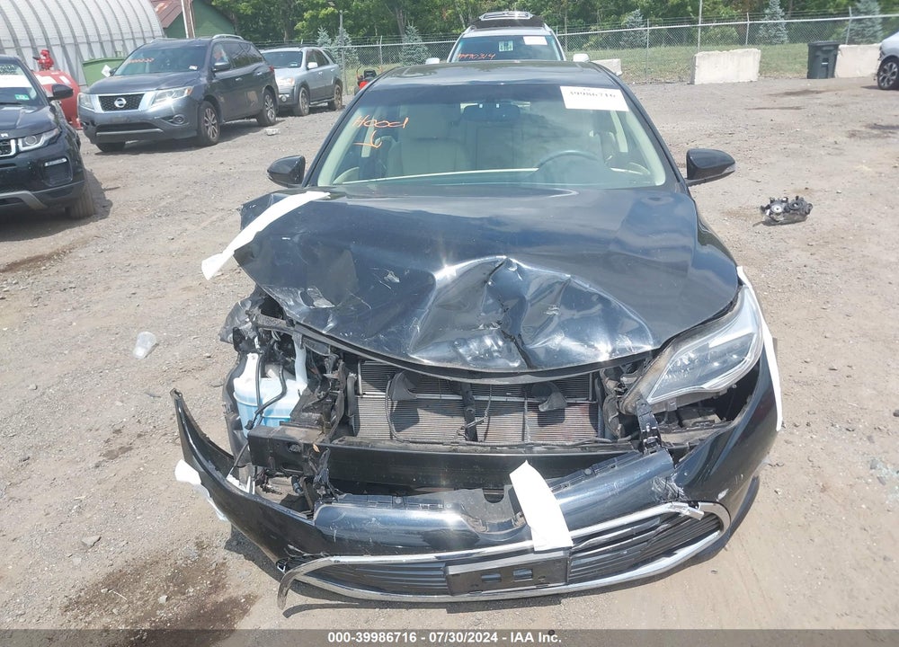 2016 TOYOTA AVALON HYBRID XLE VIN: 4T1BD1EB4GU056650