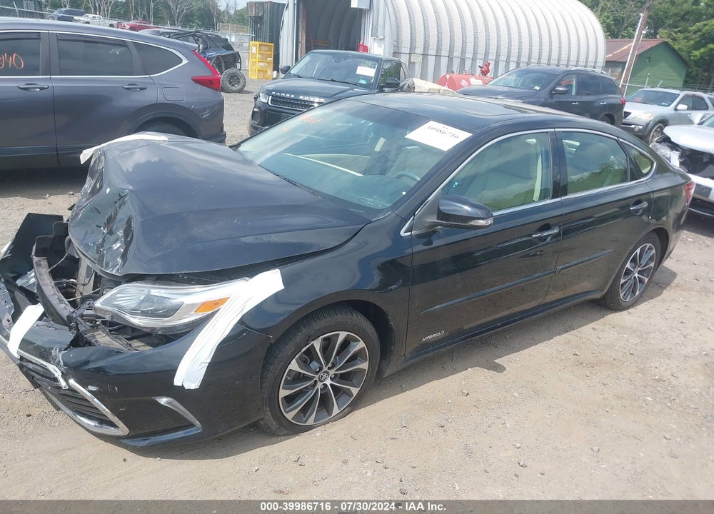 2016 TOYOTA AVALON HYBRID XLE VIN: 4T1BD1EB4GU056650