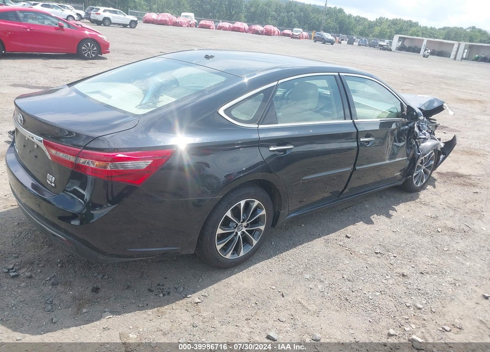 2016 TOYOTA AVALON HYBRID XLE VIN: 4T1BD1EB4GU056650